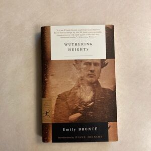 Wuthering Heights Paperback Book